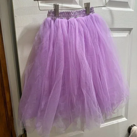 Custom made lilac tutu skirt - Picture 1 of 6